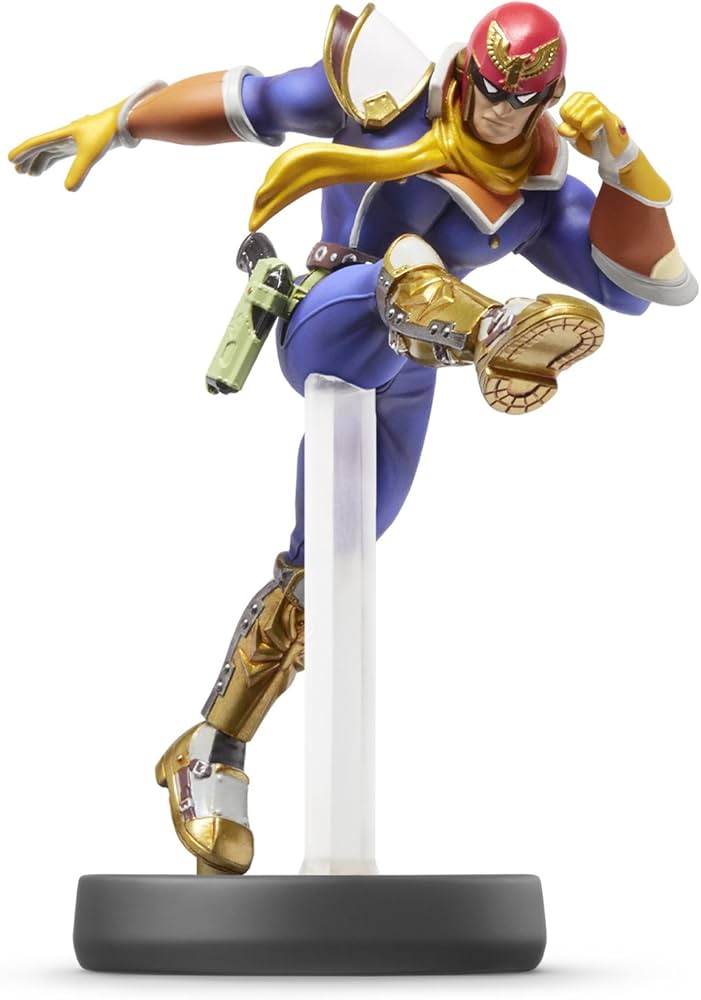 Captain Falcon Amiibo