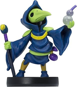 Plague Knight Amiibo