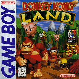 GB Donkey Kong Land