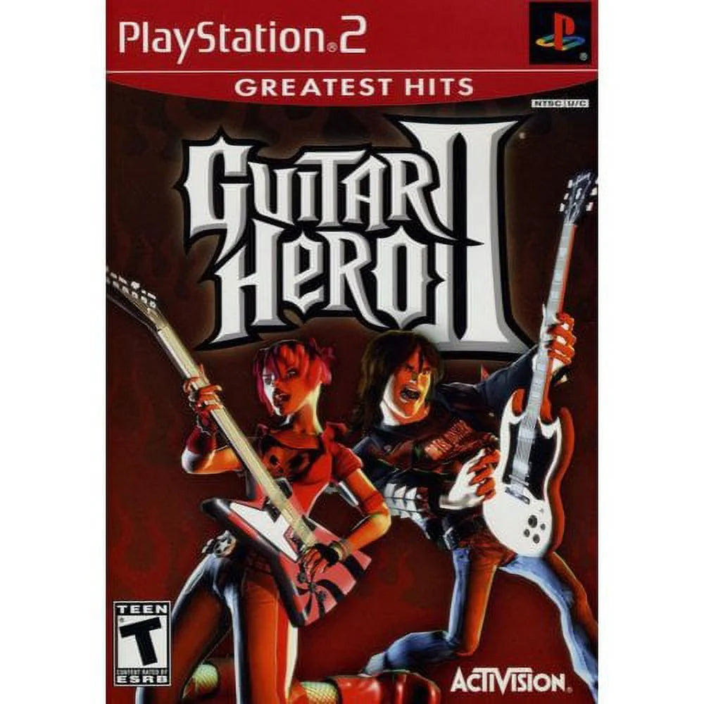 PS2 Guitar Hero 2