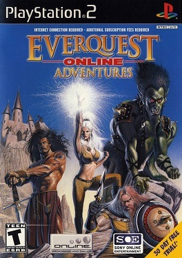 PS2 EverQuest Online Adventures