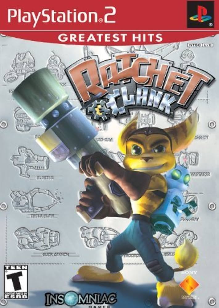 PS2 Ratchet & Clank