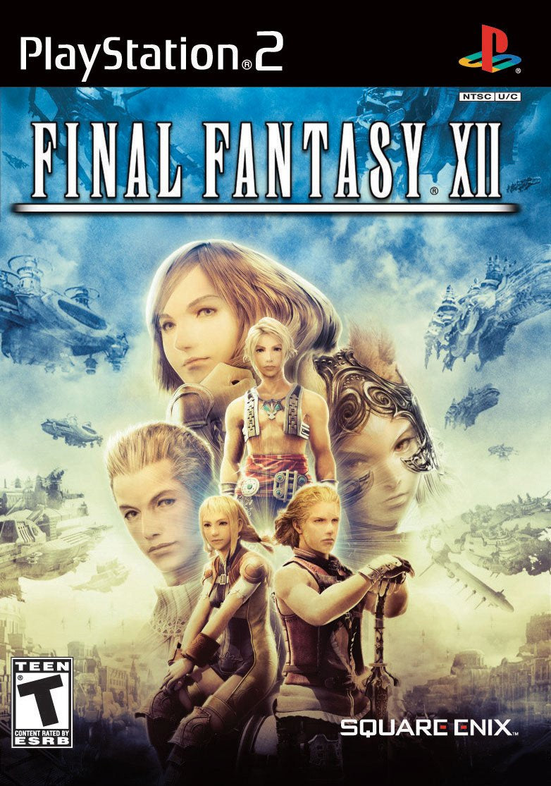 PS2 Final Fantasy XII