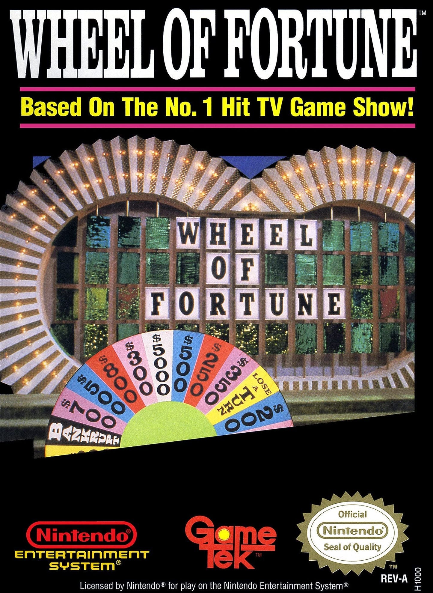 NES Wheel of Fortune