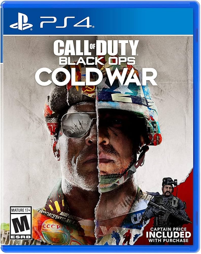 PS4 Call of Duty: Black Ops Cold War