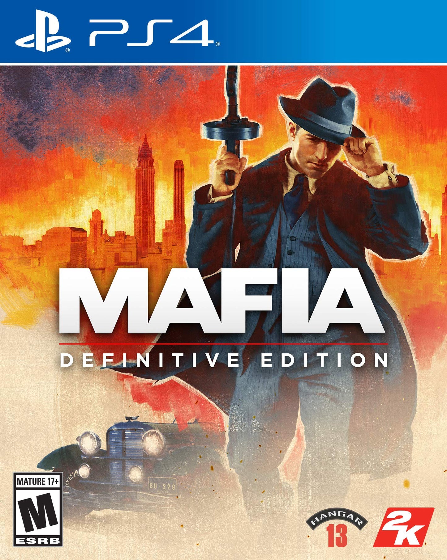 PS4 Mafia (Definitive Edition)