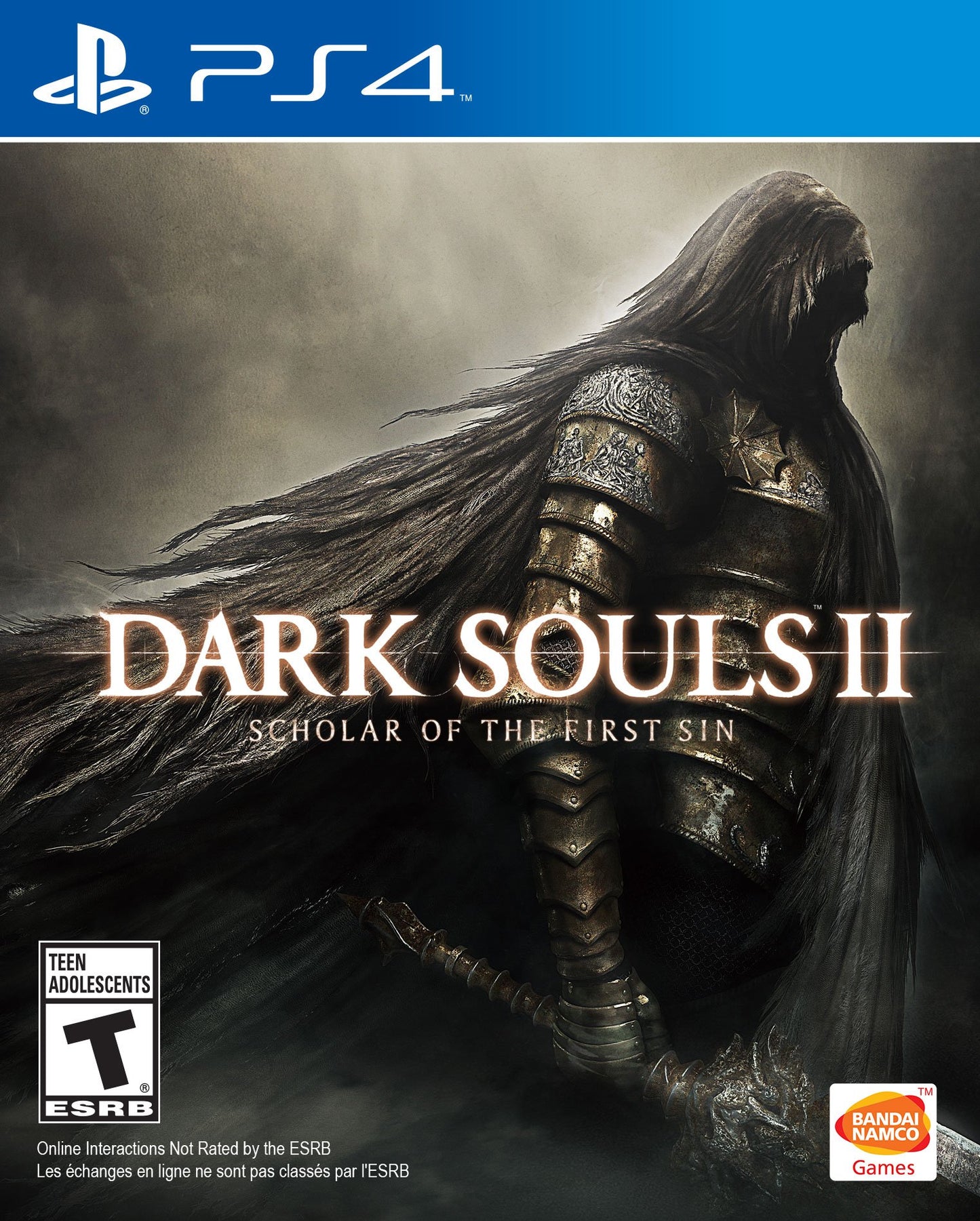 PS4 Dark Souls 2: Scholar of the First Sin