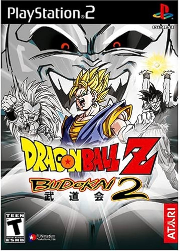 PS2 Dragon Ball Z Budokai 2