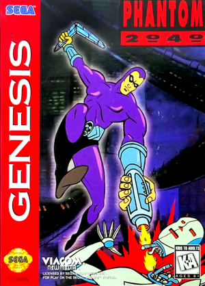 SEGA Genesis Phantom 2040
