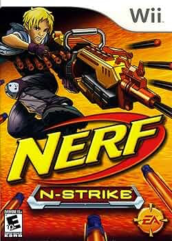 Wii Nerf N-Strike