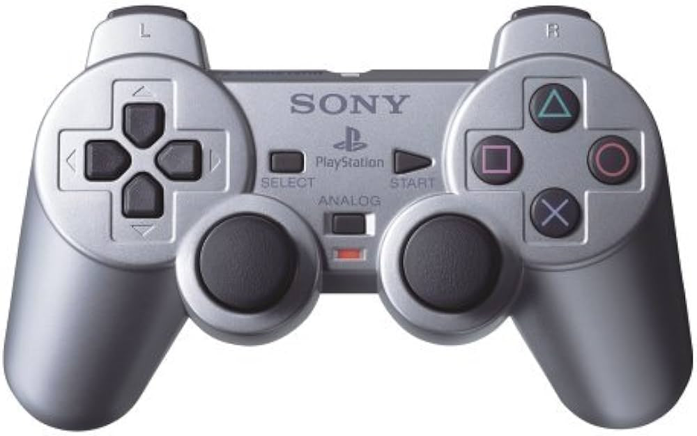 PS2 Dual Shock Wired Controller