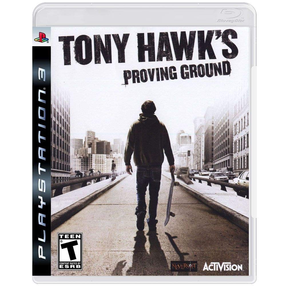 PS3 Tony Hawk’s Proving Grounds