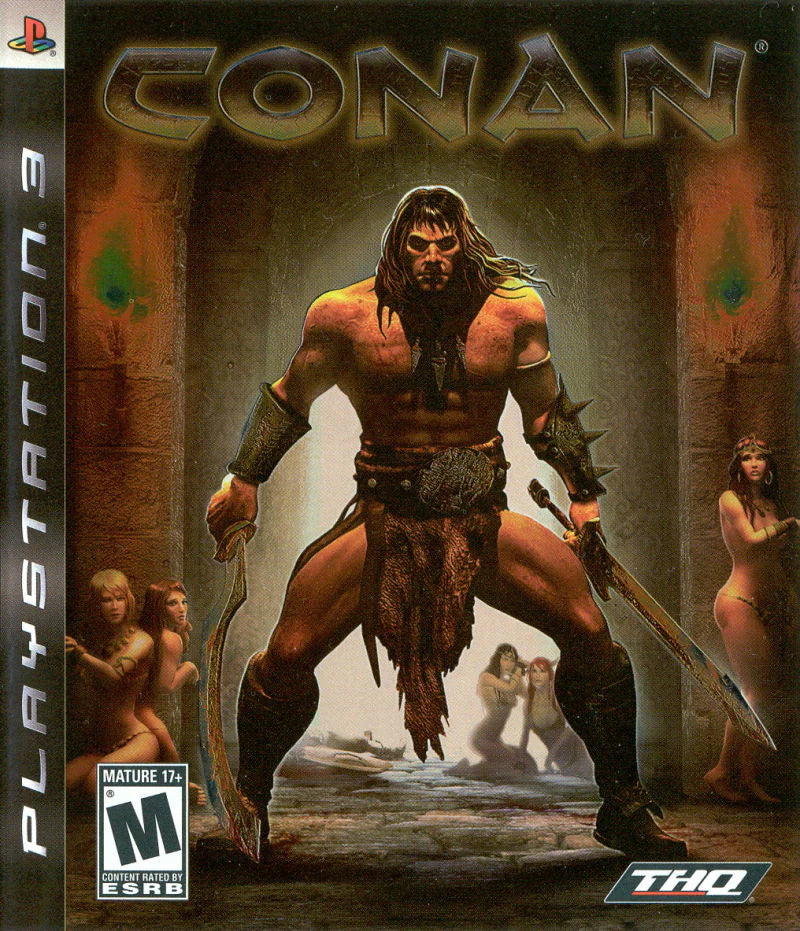 PS3 Conan