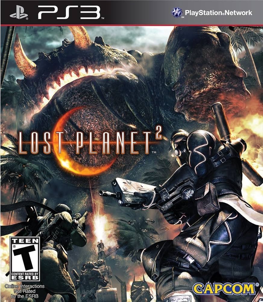 PS3 Lost Planet 2