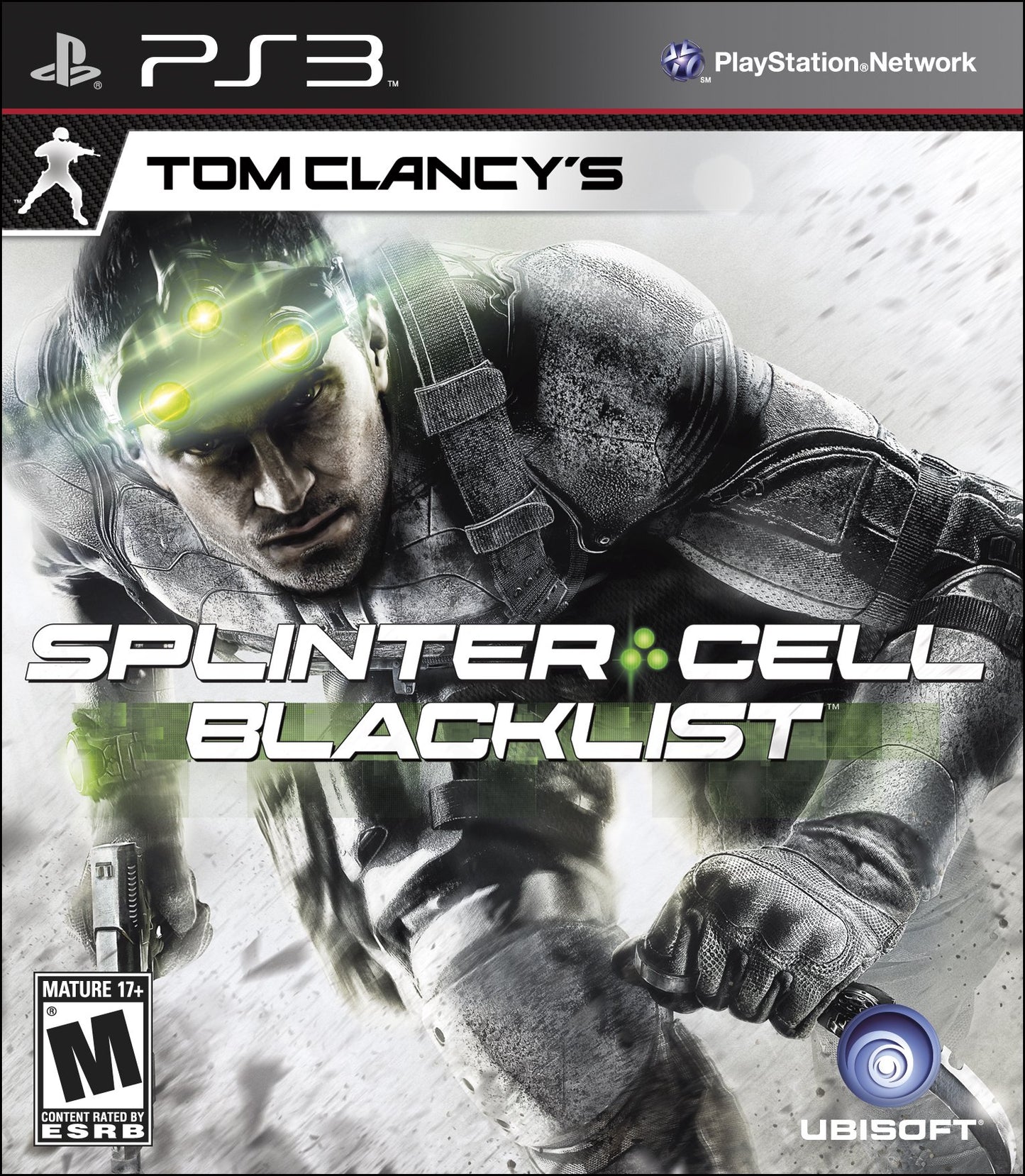 PS3 Splinter Cell Blacklist