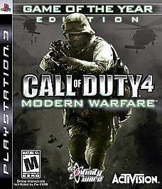 PS3 Call of Duty 4: Modern Warfare