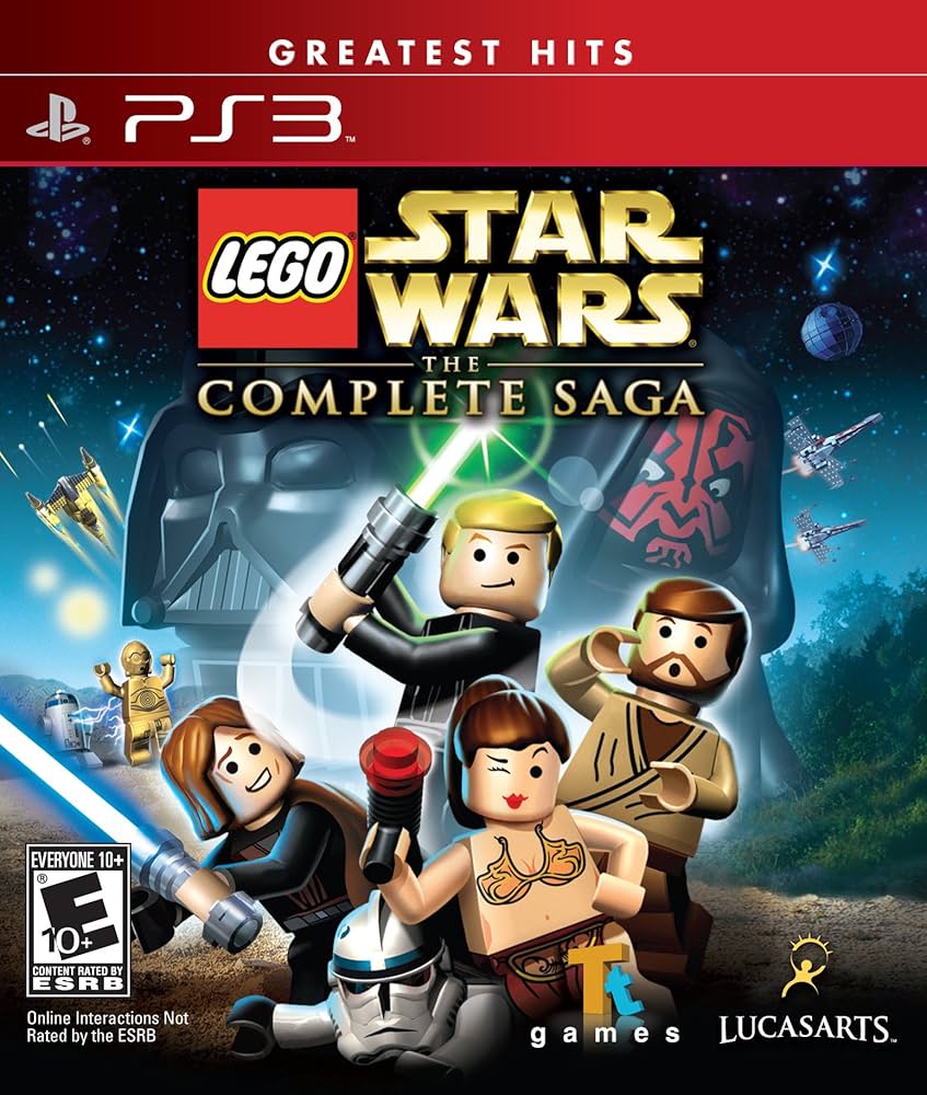 PS3 Lego Star Wars: The Complete Saga