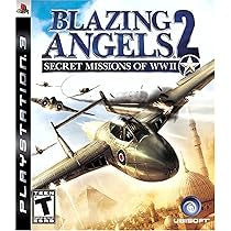 PS3 Blazing Angels 2 Secret Missions of WWII