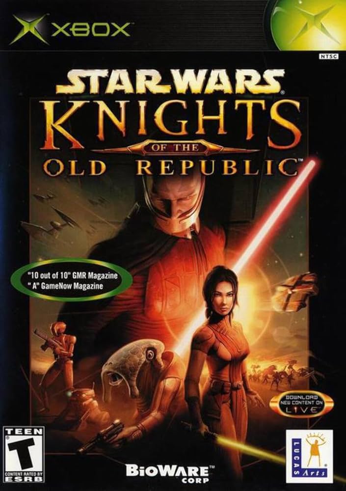 Xbox Star Wars Knights of the Old Republic