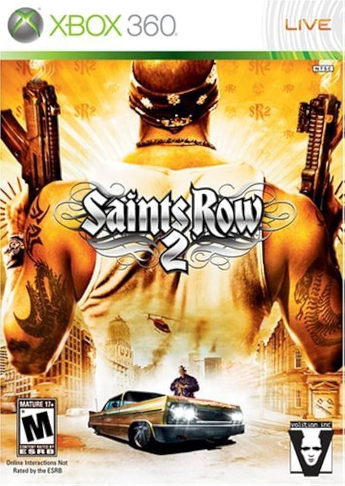 Xbox 360 Saints Row 2