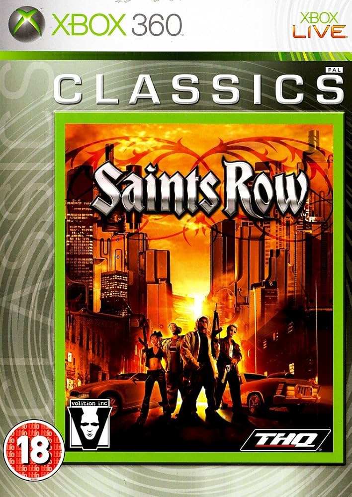 Xbox 360 Saints Row