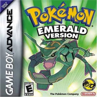 GBA Pokémon Emerald