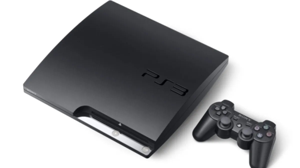 Playstation 3 Slim Console