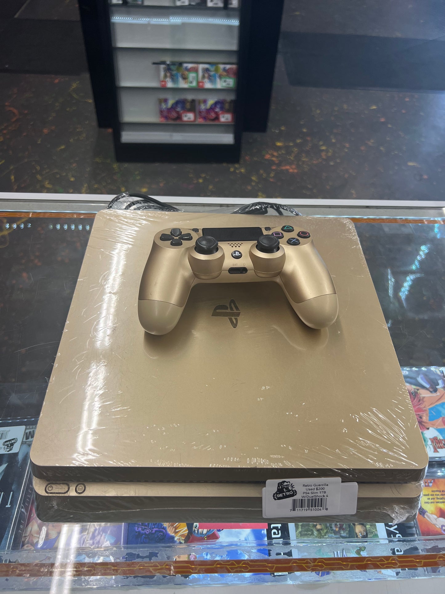 PlayStation 4 Slim Console