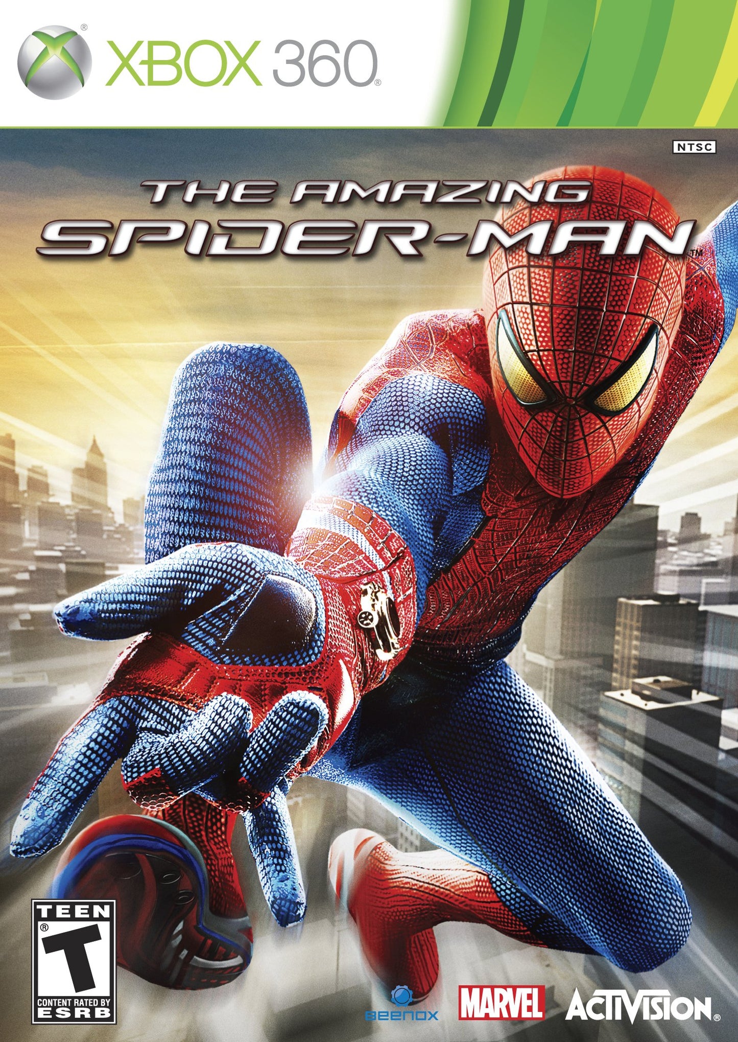 Xbox 360 The Amazing Spider-Man