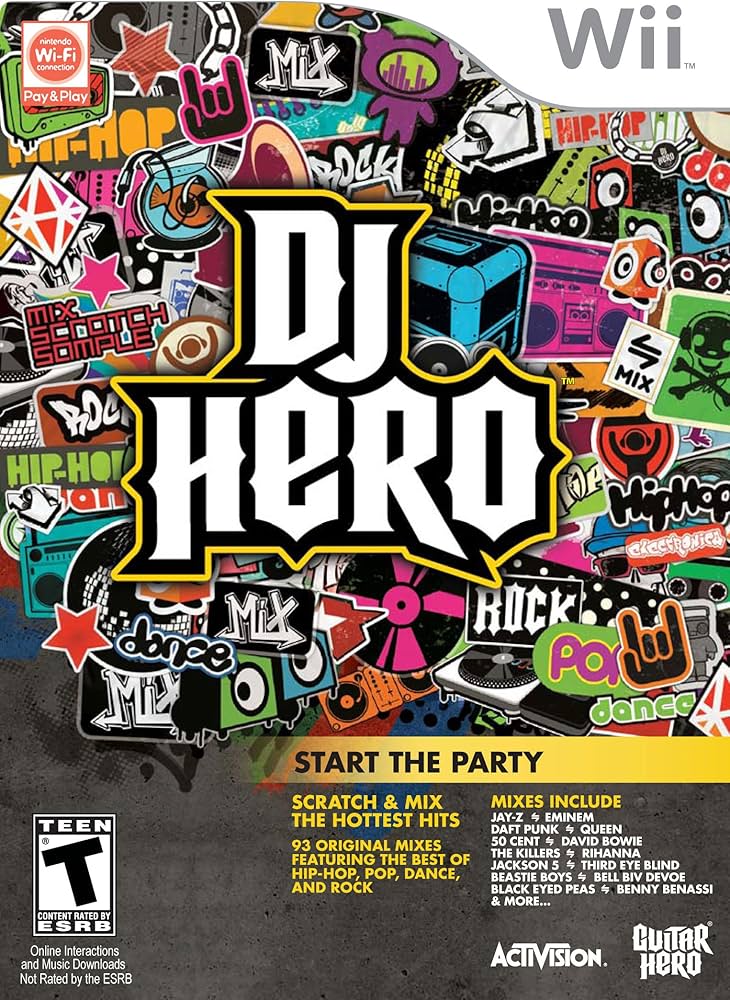 Wii DJ Hero