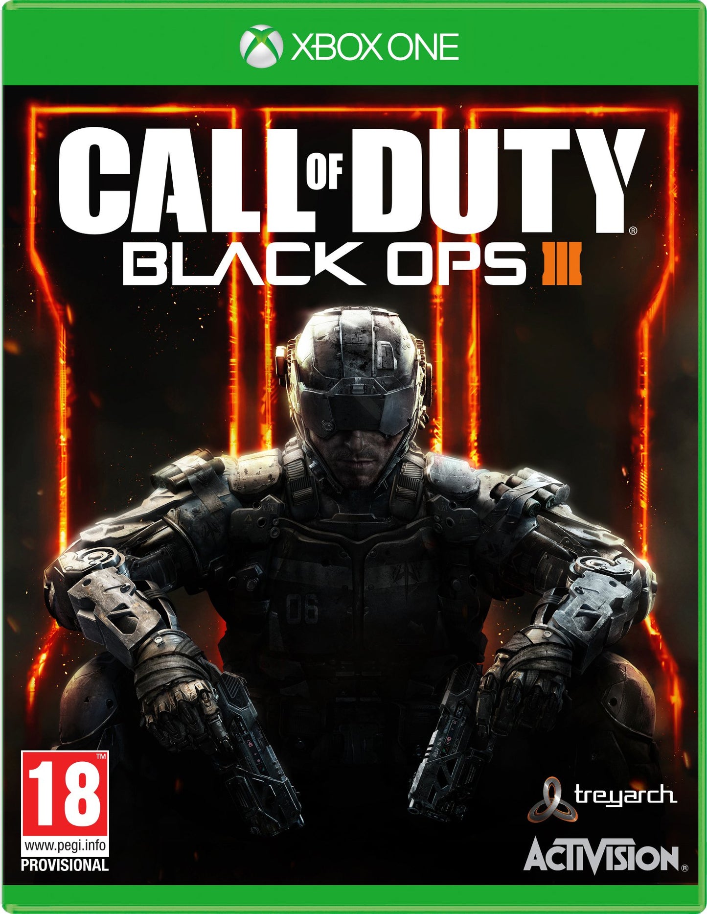 Xbox One Call of Duty: Black Ops III