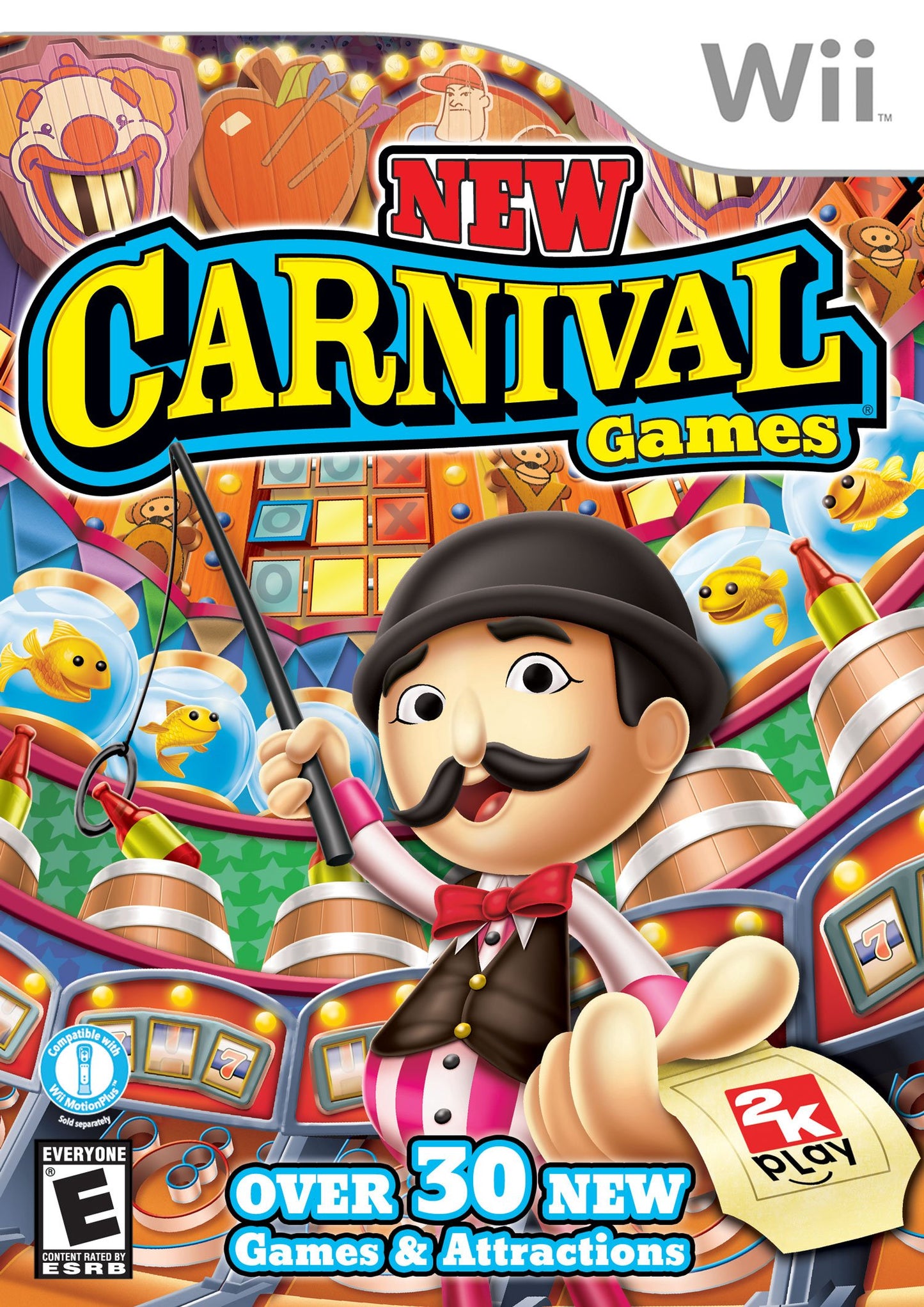 Wii New Carnival Games