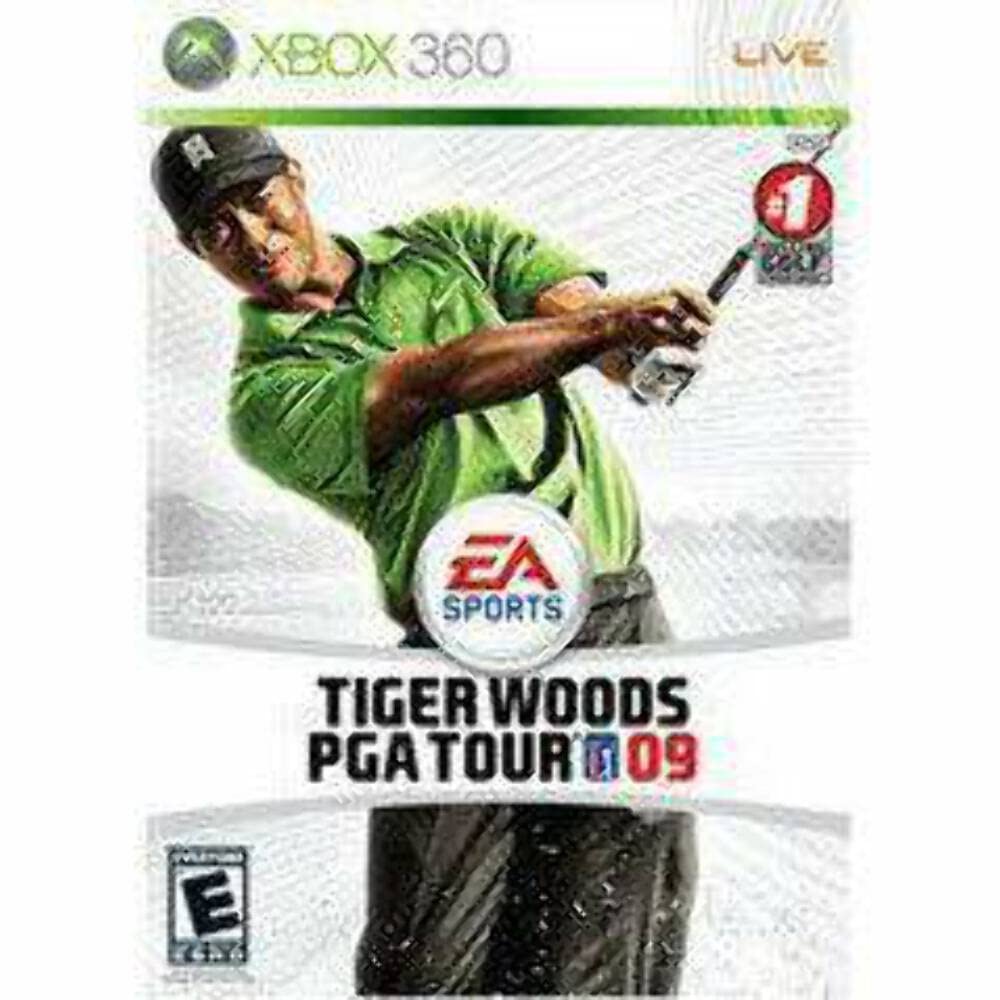 Xbox 360 Tiger Woods PGA Tour 09