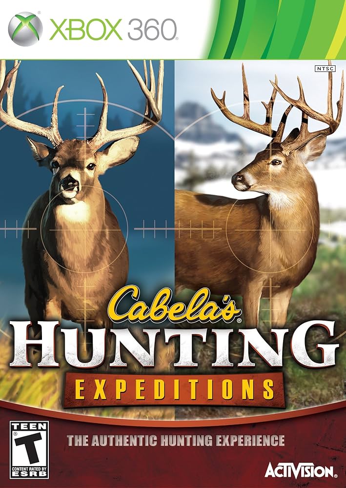 Xbox 360 Cabela’s Hunting Expeditions