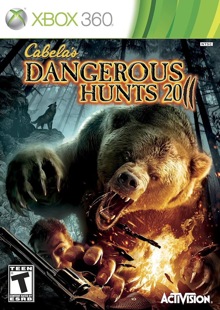 Xbox 360 Cabela’s Dangerous Hunts 2011