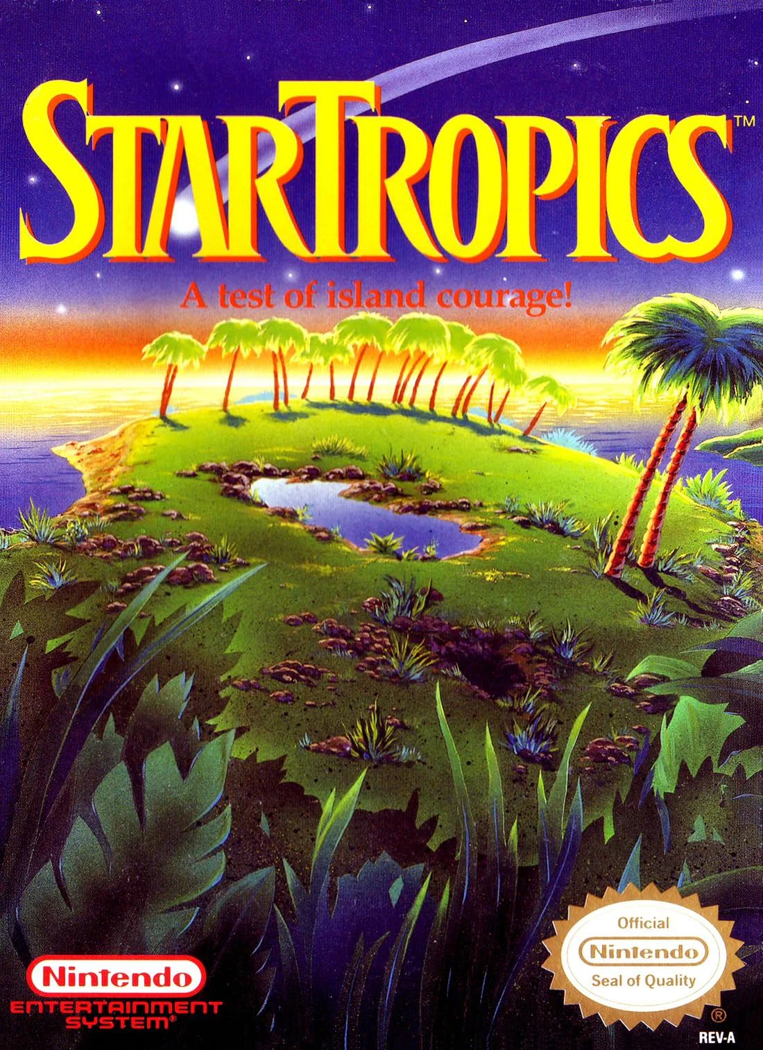 NES Star Tropics