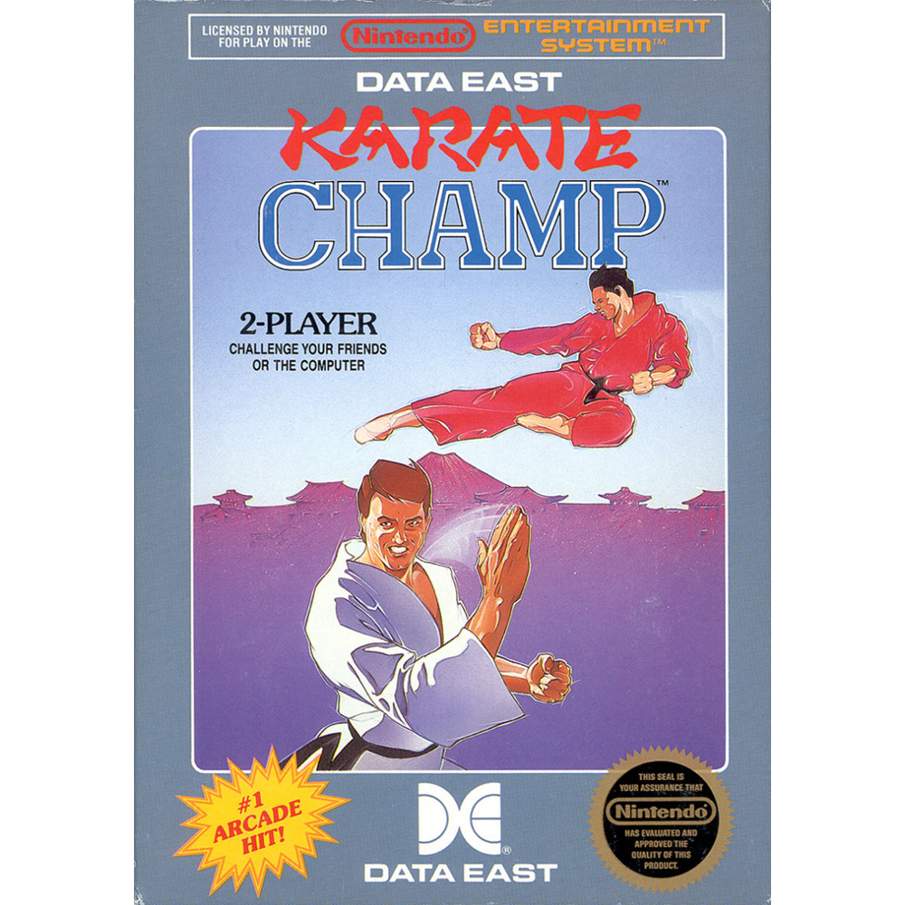 NES Karate Champ