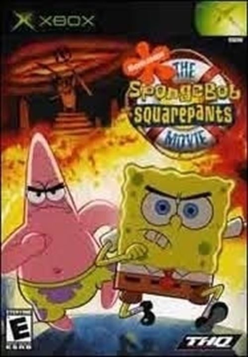 Xbox Spongebob Squarepants The Movie