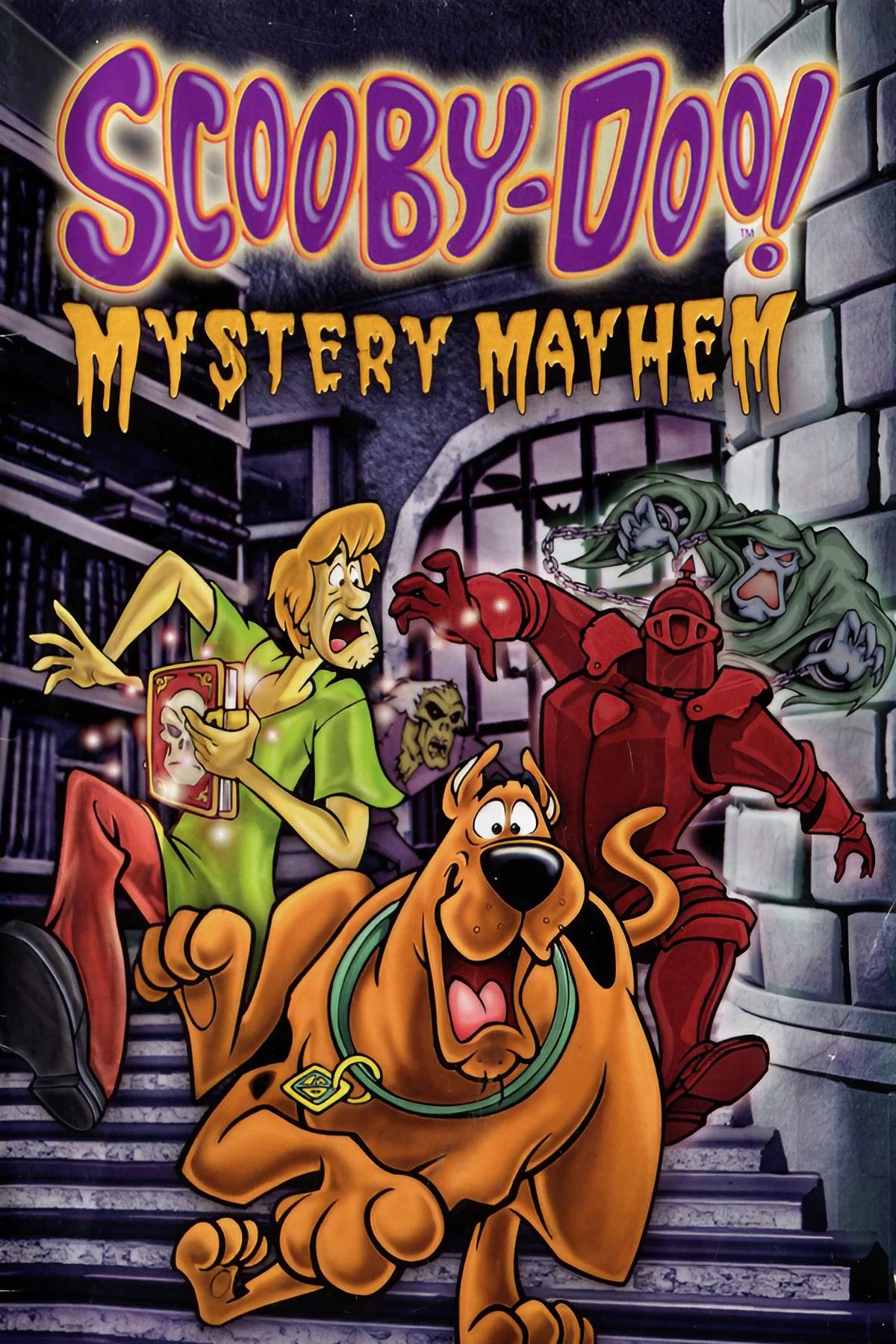 PS2 Scooby Doo! Mystery Mayhem