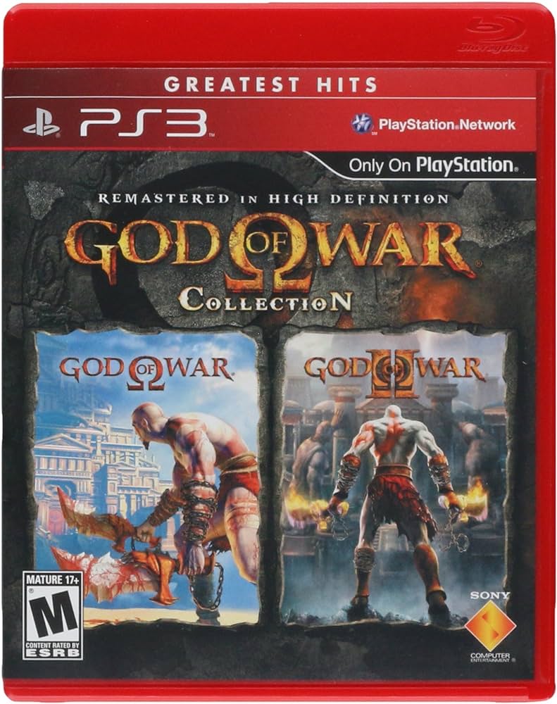 PS3 God of War Collection