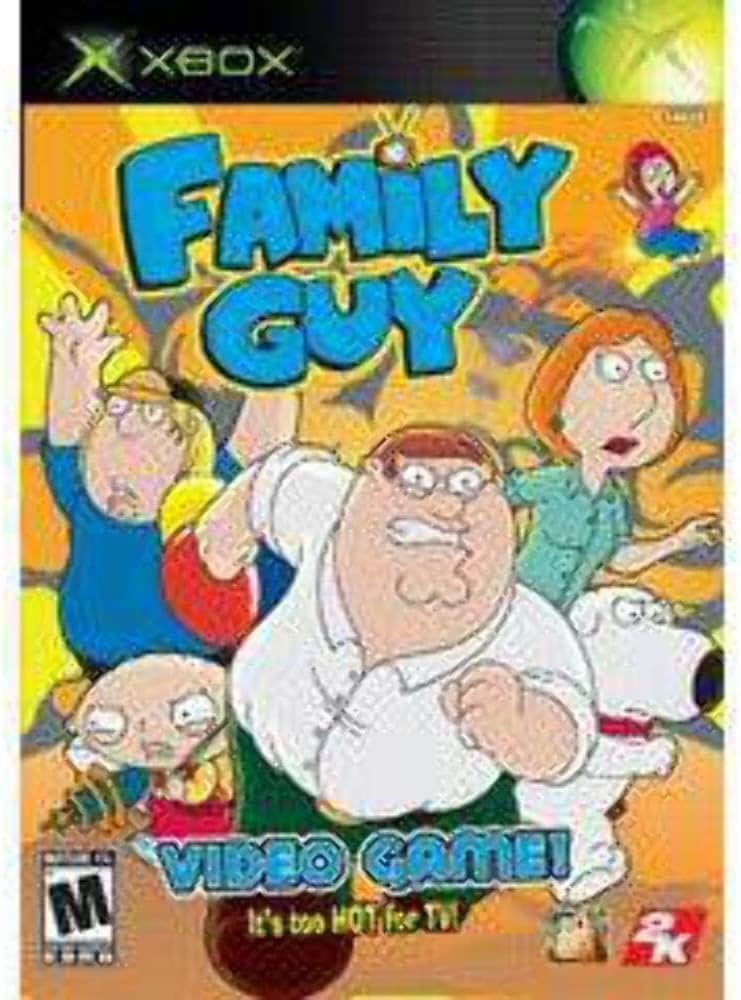 Xbox Family Guy Video Game!