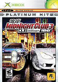 Xbox Midnight Club 3 Dub Edition Remix