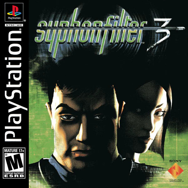 SYPHON FILTER 3 北米版 PlayStation PS1 Syphon Filter 3 – Retro Guerrilla