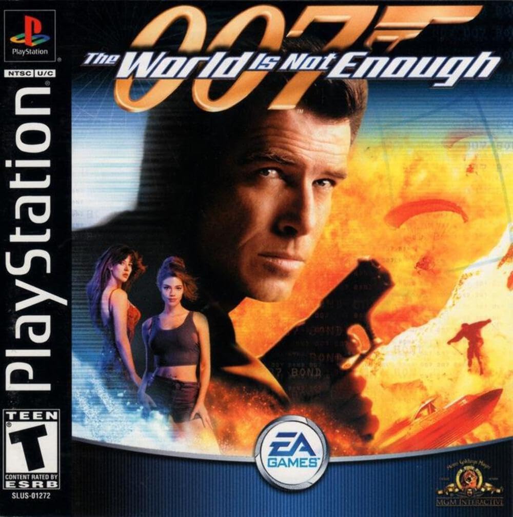 PS1 007 The World is not Enough – Retro Guerrilla