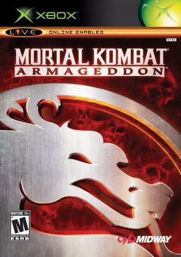 Xbox Mortal Kombat Armageddon