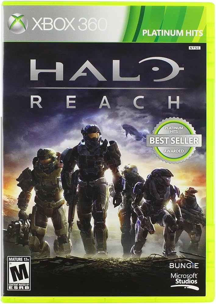 Xbox 360 Halo: Reach