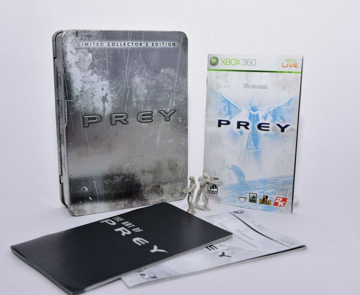 Xbox 360 Prey (Limited Collector’s Edition Steelbook)