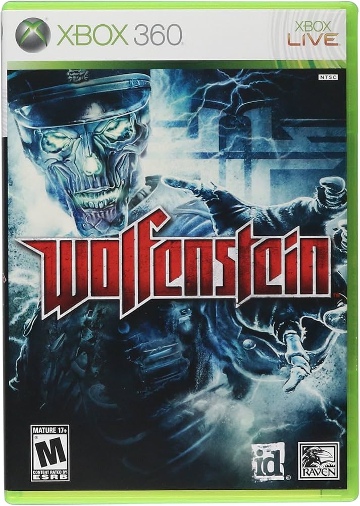 Xbox 360 Wolfenstein