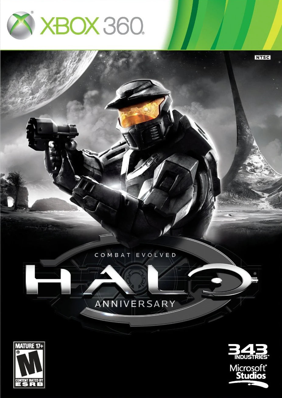Xbox 360 Halo Combat Evolved Anniversary