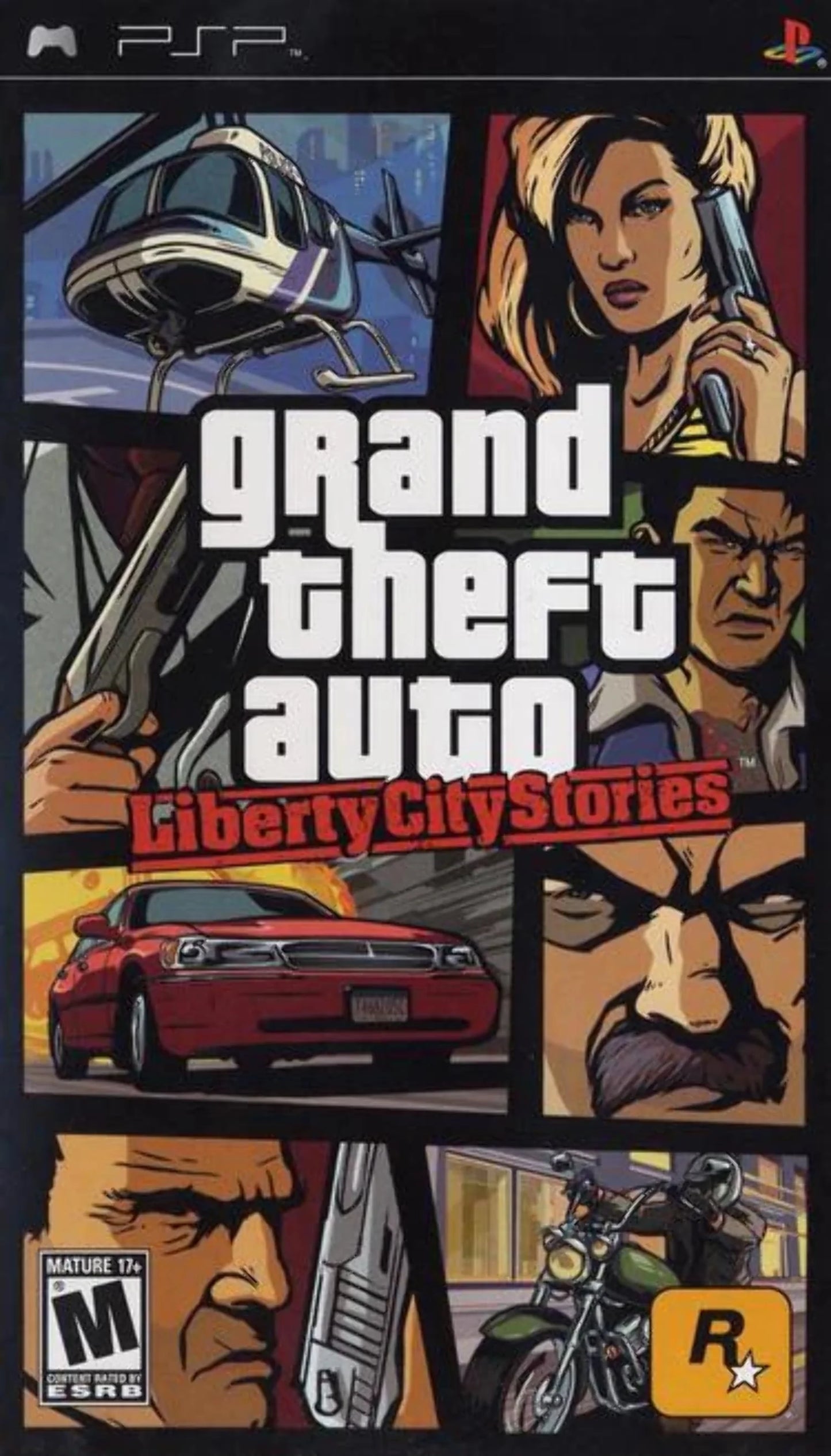 PSP Grand Theft Auto Liberty City Stories